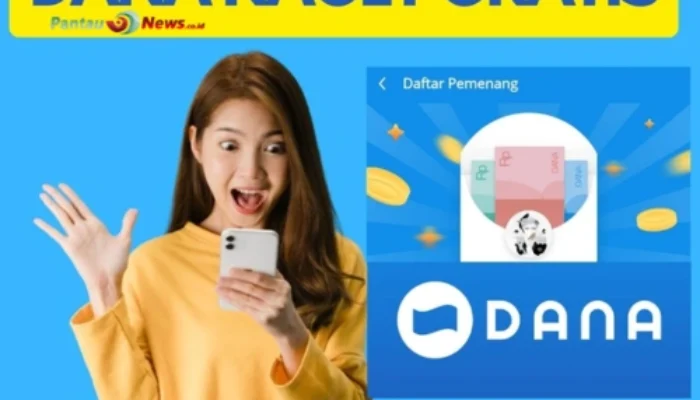 Klaim Saldo DANA Kaget Gratis, Simak Caranya!