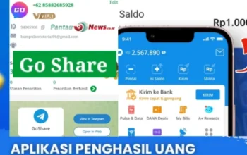 Viral! Apakah Aplikasi Go Share Itu Penipuan? Cek Faktanya!