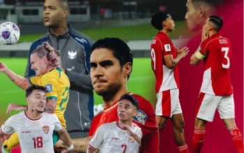 Hasil Australia Vs Indonesia 5-1, Debut Patrick Kluivert!