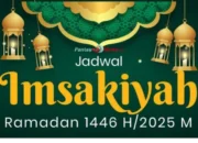 Jadwal Imsakiyah Ramadhan 2025 di Jakarta!