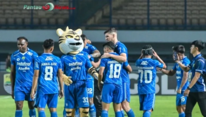 Ambisi Persib Bandung Sapu Bersih Kemenangan di Sisa Musim!