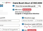 Cara Buat Akun SSCASN, Pendaftaran CPNS 2025!