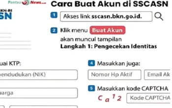 Cara Buat Akun SSCASN, Pendaftaran CPNS 2025!