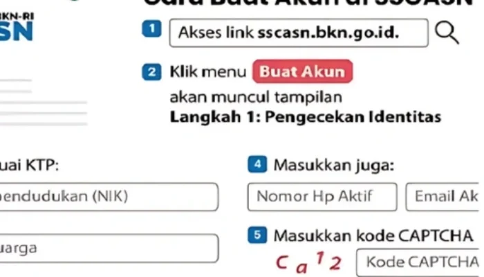 Cara Buat Akun SSCASN, Pendaftaran CPNS 2025!