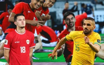 Live Streaming Australia vs Indonesia, Simak Hasil Pertandingannya!