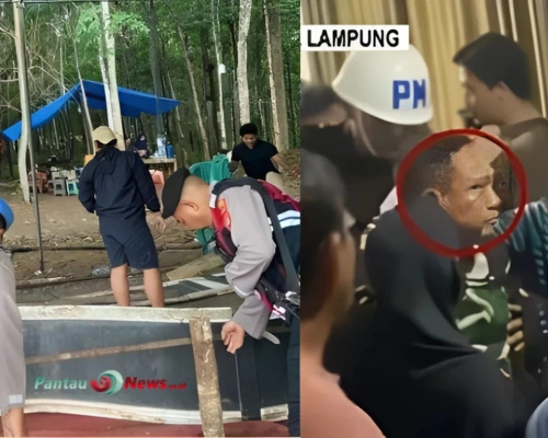 Polisi tewas, oknum TNI, sabung ayam, Lampung, peradilan militer, revisi UU TNI,