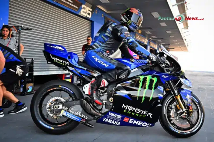 Alex Rins Kecewa Yamaha YZR-M1 MotoGP Thailand 2025!