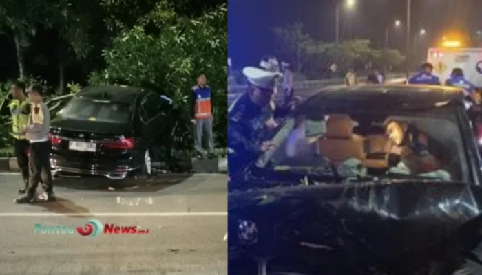 Viral di Medsos! Mobil Terjun Bebas dari Atas Tol, Simak Faktanya!