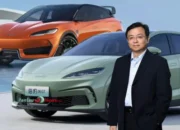 CEO BYD Bikin Geger! Mobilnya Diklaim 10 Kali Lebih Hebat