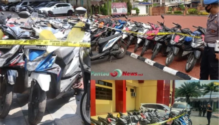 Heboh! Motor Anggota Polantas Garut Dicuri Saat Bertugas, Ini Faktanya!