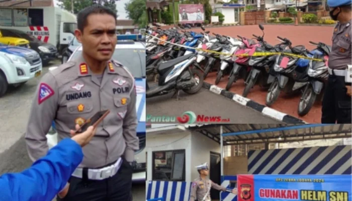 Heboh! Motor Anggota Polantas Garut Dicuri Saat Bertugas, Ini Faktanya!