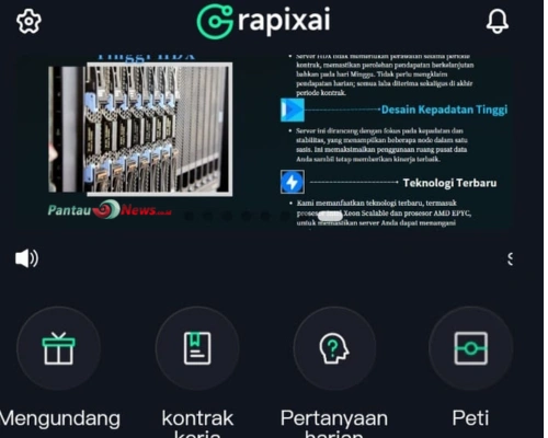 Kebenaran Aplikasi Grapixai, Simak Penjelasannya!