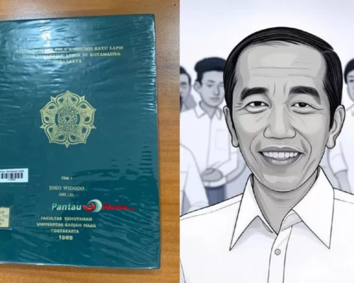 Jokowi Pamer Ijazah ke Wartawan, Tapi Jangan Difoto! Ada Apa?