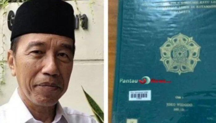 Jokowi Pamer Ijazah ke Wartawan, Tapi Jangan Difoto! Ada Apa?