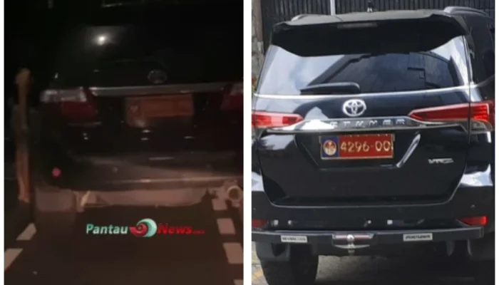 Heboh! Mobil Dinas Kemhan Tertangkap Tawar PSK, Brigjen Frega Angkat Suara!