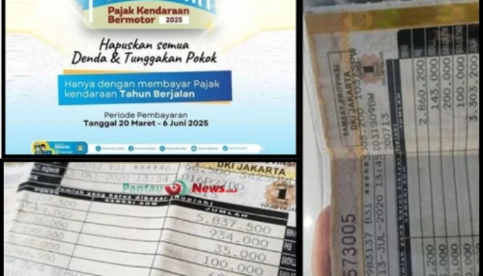 Lebaran Usai, Simak Jadwal Pemutihan Pajak Kendaraan 2025 Dimana Saja?