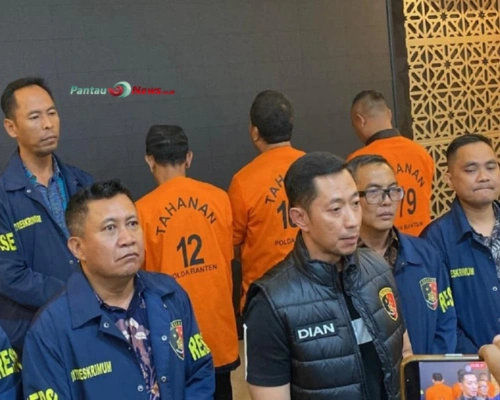 DPR Puji Polda Banten: Ketua Kadin Cilegon Ditahan Gegara Palak Proyek Rp5 Triliun!