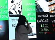 IHSG Melejit Tinggi, 5 Saham Melonjak Gila-Gilaan Hingga 14%!