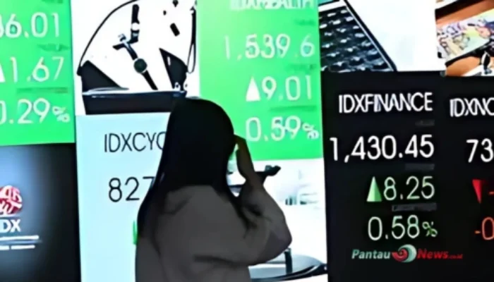 IHSG Melejit Tinggi, 5 Saham Melonjak Gila-Gilaan Hingga 14%!