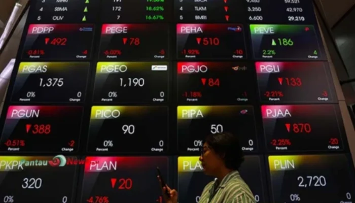 IHSG Meroket Tajam! 5 Saham Ini Jadi Primadona Bursa Efek Hari Ini