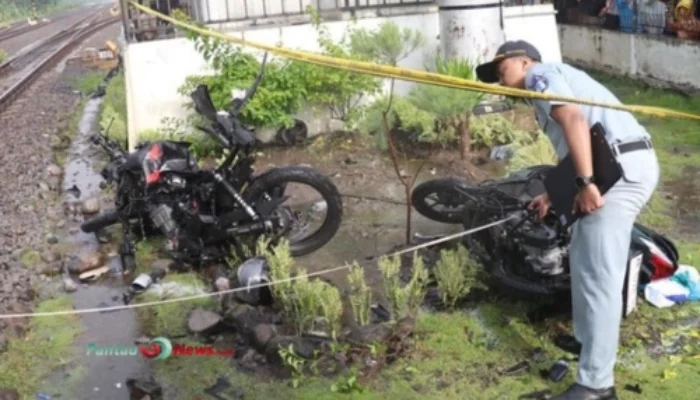 Tragedi KA Malioboro Ekspres Tabrak 7 Motor di Magetan, 4 Tewas di Tempat