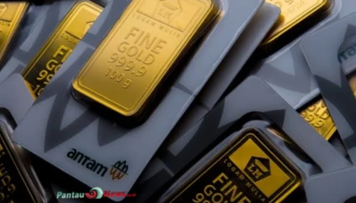 Harga Emas Hari Ini, Jumat 9 Mei 2025: Antam Turun, Pasar Global Fluktuatif