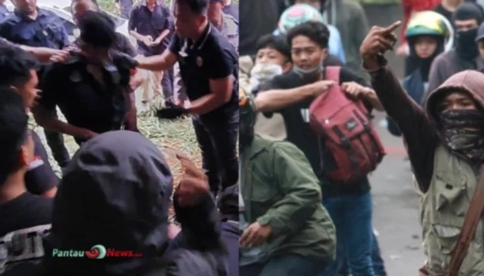 Gubernur Jateng Kecam Aksi Anarko: Harus Diproses Hukum!