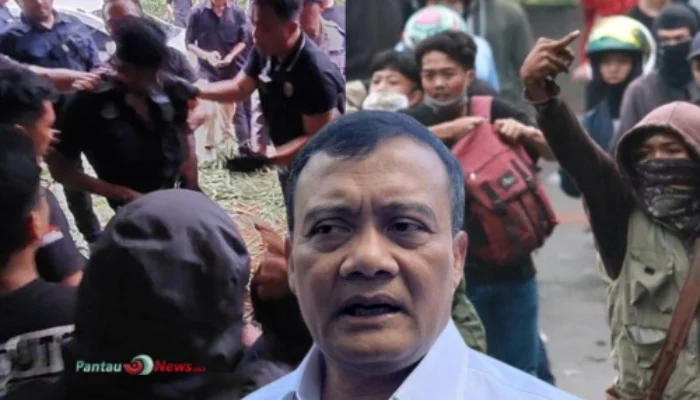 Gubernur Jateng Kecam Aksi Anarko: Harus Diproses Hukum!