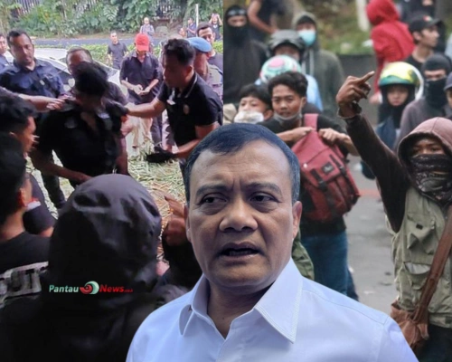 Gubernur Jateng Kecam Aksi Anarko: Harus Diproses Hukum!