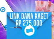 Saldo DANA Rp275.000 Cuma dari Buka Amplop, Rebut Sekarang!
