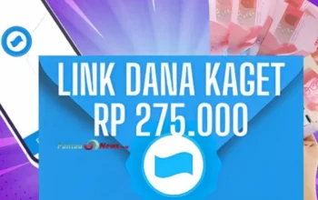Saldo DANA Rp275.000 Cuma dari Buka Amplop, Rebut Sekarang!