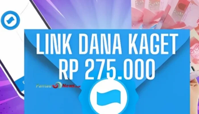Saldo DANA Rp275.000 Cuma dari Buka Amplop, Rebut Sekarang!