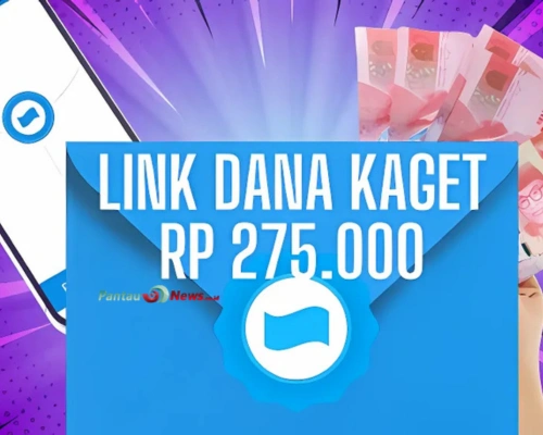 Saldo DANA Rp275.000 Cuma dari Buka Amplop, Rebut Sekarang!