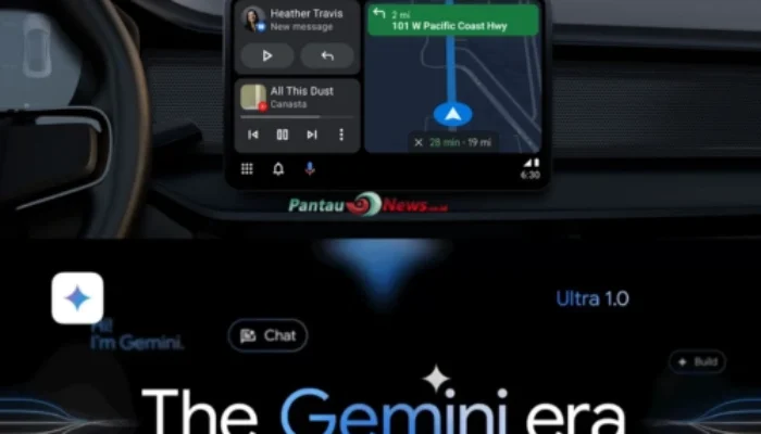Gemini AI Gaspol di Dasbor Mobil! Yuk, Intip Fitur Keren dari Google!
