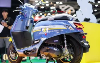 Tampil Stylish! Intip Fitur dan Harga New Honda Giorno+