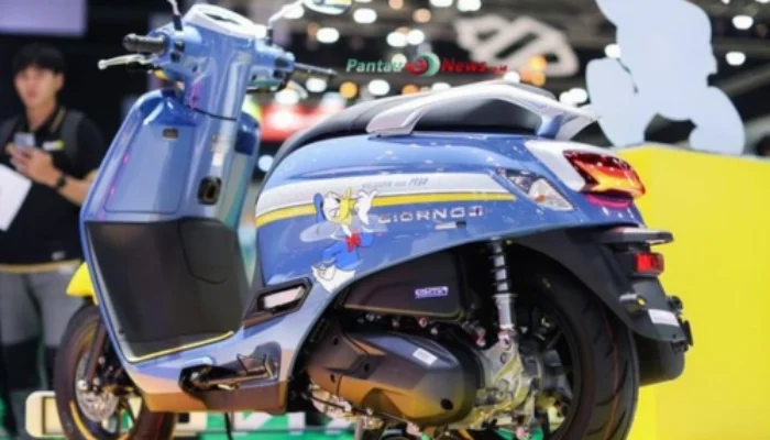 Tampil Stylish! Intip Fitur dan Harga New Honda Giorno+