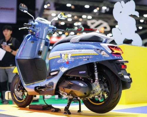 Tampil Stylish! Intip Fitur dan Harga New Honda Giorno+