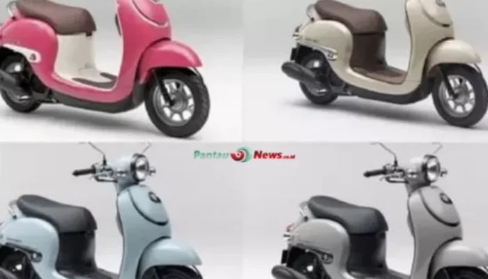 Tampil Stylish! Intip Fitur dan Harga New Honda Giorno+