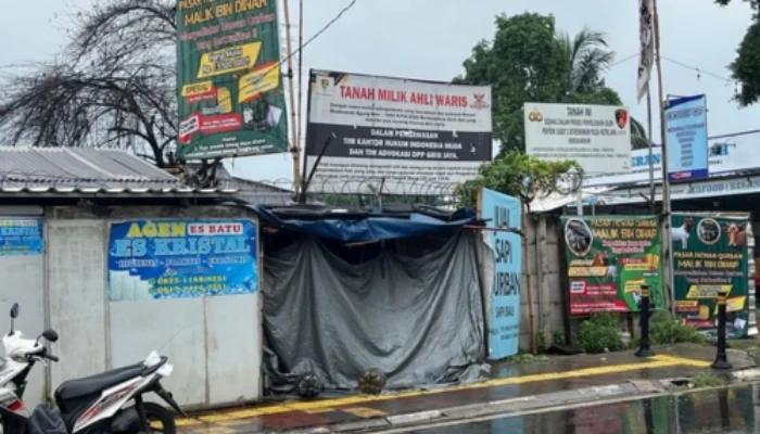 Ketua GRIB Jaya Tangsel Klaim Lahan BMKG, Ini Ceritanya!