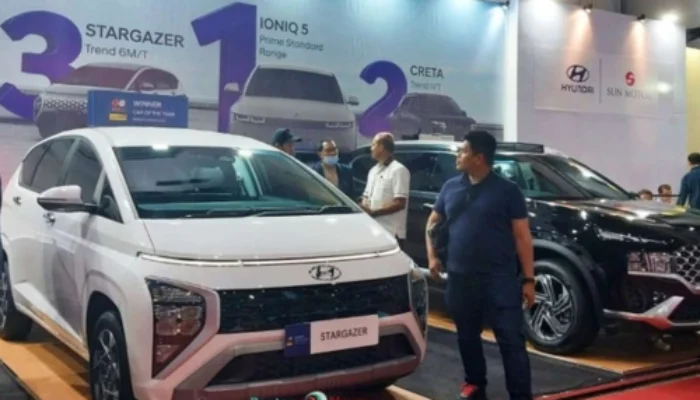 Penjualan Melejit! Mobil Hybrid Jadi Andalan Hyundai di April 2025