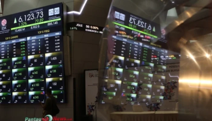 IHSG Meroket Tajam! 5 Saham Ini Jadi Primadona Bursa Efek Hari Ini