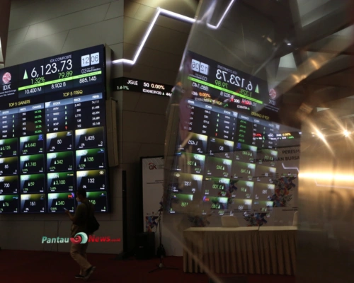 IHSG Meroket Tajam! 5 Saham Ini Jadi Primadona Bursa Efek Hari Ini