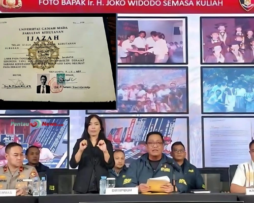 Polri Pastikan Ijazah Jokowi Asli, Tak Ada Unsur Pidana