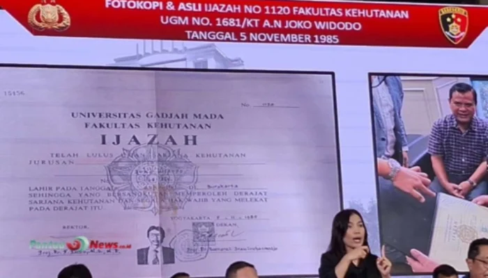 Polri Pastikan Ijazah Jokowi Asli, Tak Ada Unsur Pidana