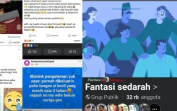 Viral Grup Fantasi Sedarah di Facebook, Deretan Kasus Inses Guncang Publik!