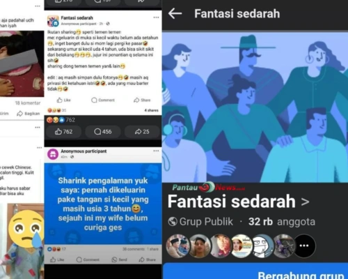 Viral Grup Fantasi Sedarah di Facebook, Deretan Kasus Inses Guncang Publik!
