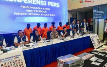 6 Admin Grup Fantasi Sedarah Ditangkap Polisi, Simak Faktanya!