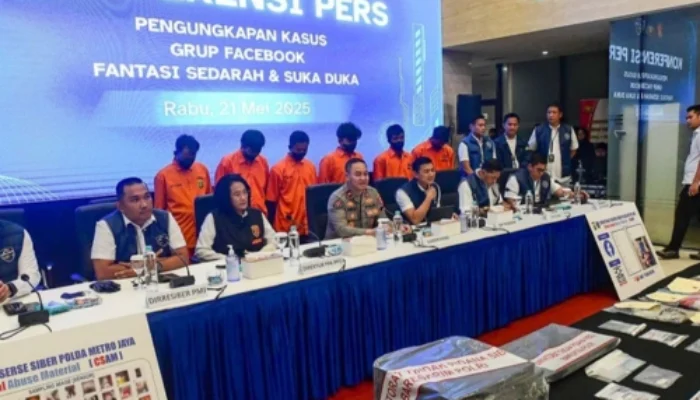 6 Admin Grup Fantasi Sedarah Ditangkap Polisi, Simak Faktanya!