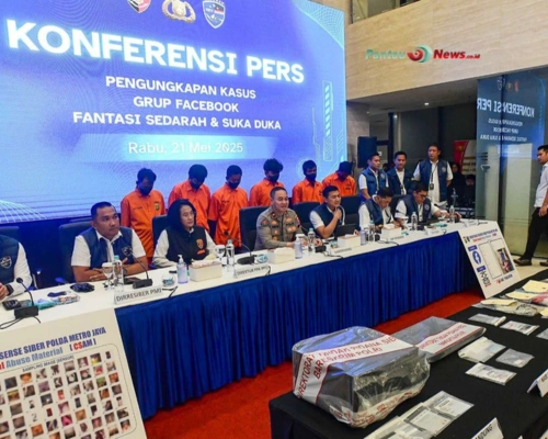 6 Admin Grup Fantasi Sedarah Ditangkap Polisi, Simak Faktanya!