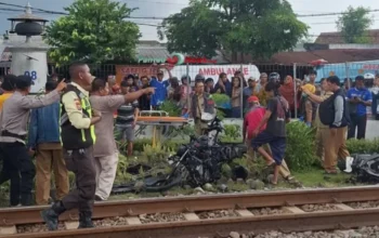 Tragedi KA Malioboro Ekspres Tabrak 7 Motor di Magetan, 4 Tewas di Tempat
